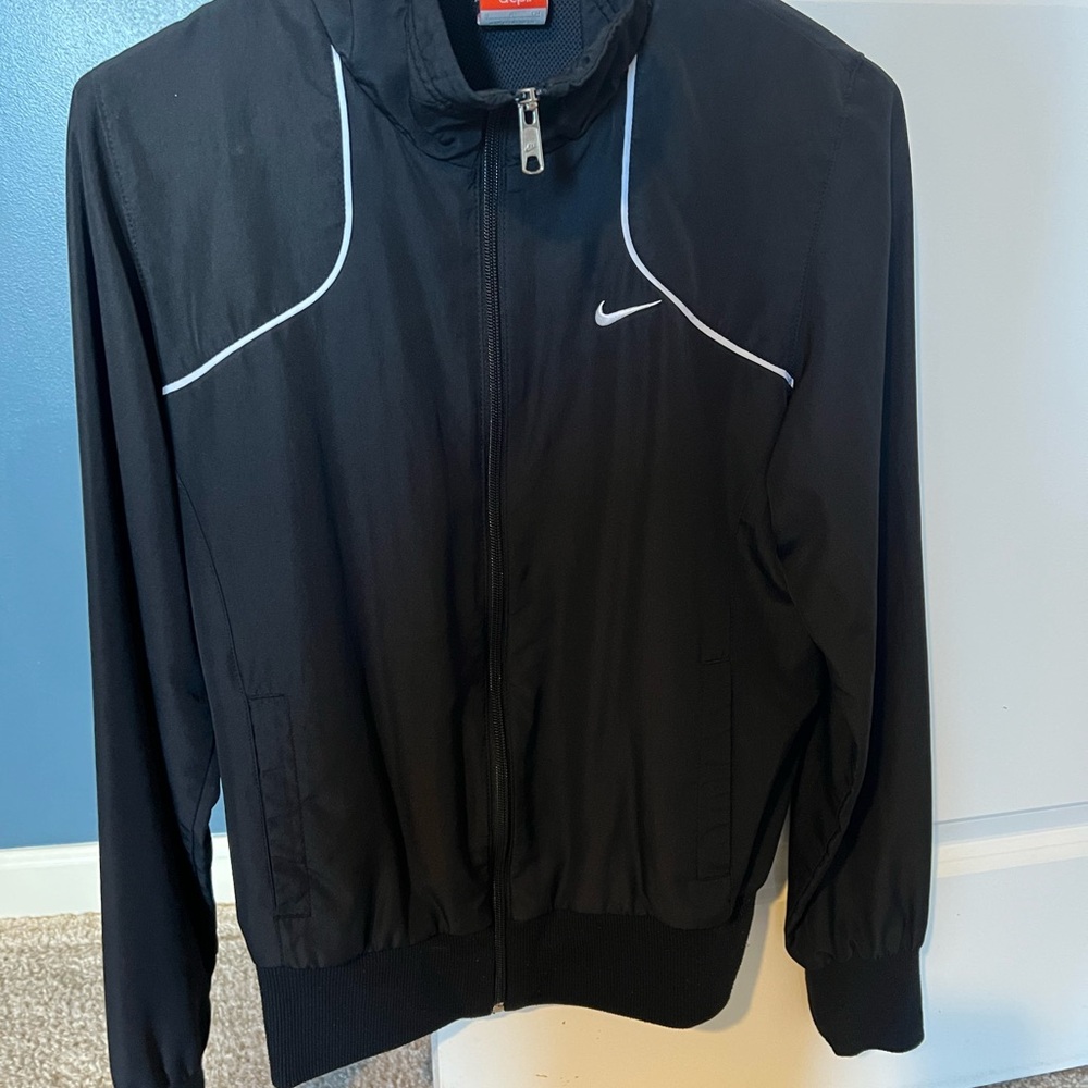 Nike Black Track Jacket